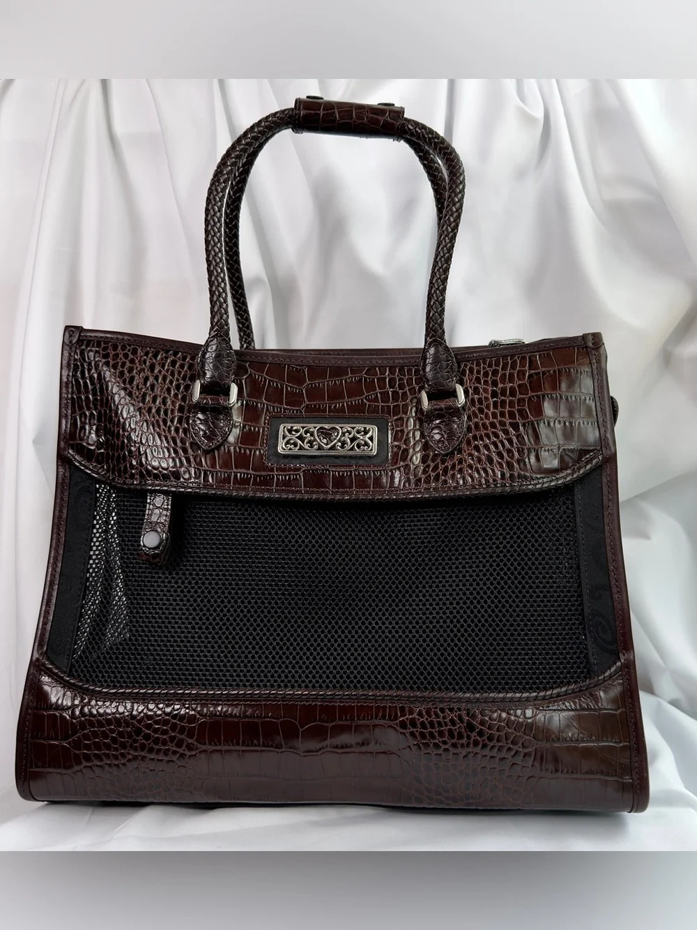 BRIGHTON- Designer Pet Carrier Tote